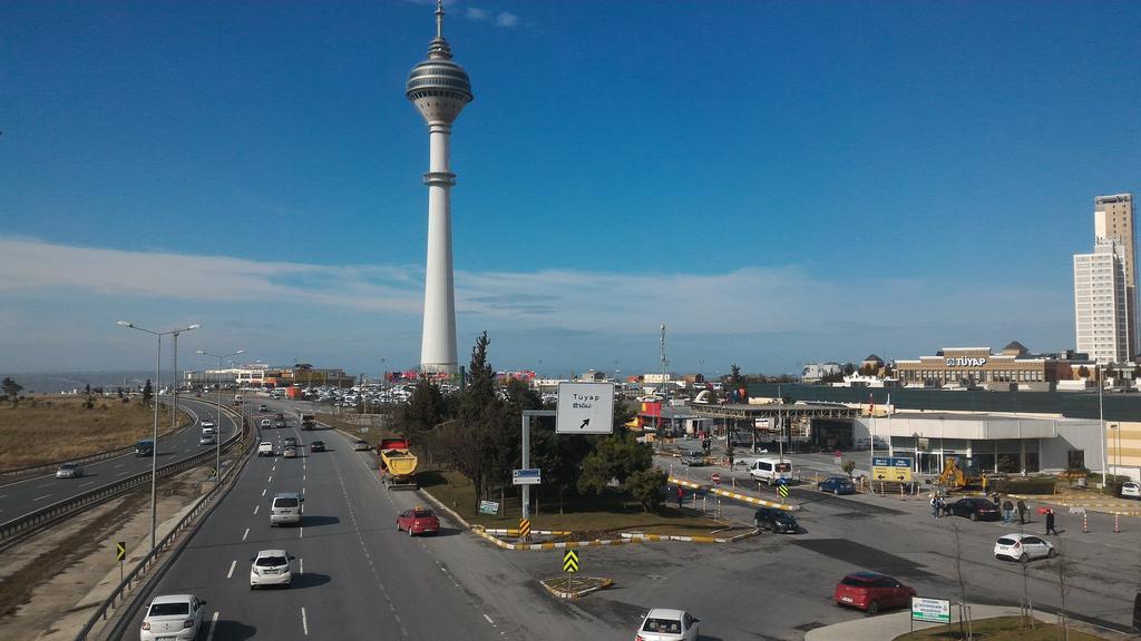 Merze Suite Konaklama Istanbul Eksteriør bilde